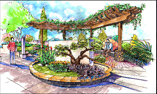 "福“园-----华盛顿新外滩屋顶花园设计