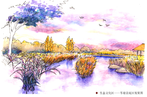 山西昌源湿地公园景观规划设计