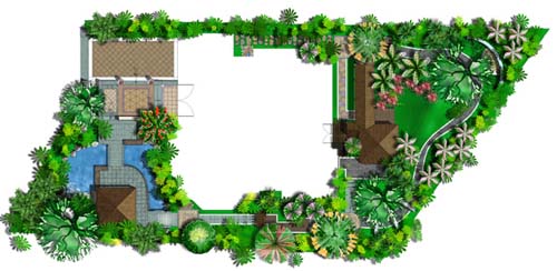 长沙威尼斯别墅私家花园设计